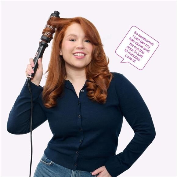 3 in 1 Curling Wand Set, Multi Curl, Curling Iron Set with Heated - Picture 6 of 7
